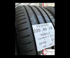 4 PNEUMATICI 225/40 R18 PIRELLI ESTIVE - 9