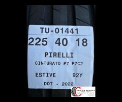 4 PNEUMATICI 225/40 R18 PIRELLI ESTIVE - 11