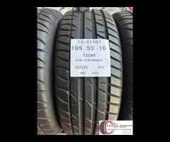 4 PNEUMATICI 195/55 R16 TIGAR ESTIVE