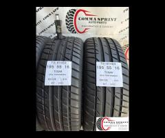 4 PNEUMATICI 195/55 R16 TIGAR ESTIVE
