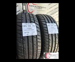 4 PNEUMATICI 195/55 R16 TIGAR ESTIVE - 8