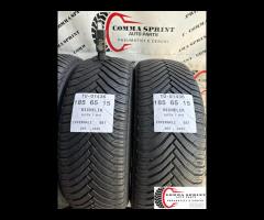 4 PNEUMATICI 185/65 R15 MICHELIN INVERNALI