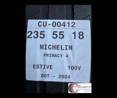 2 PNEUMATICI 235/55 R18 MICHELIN ESTIVE - 4