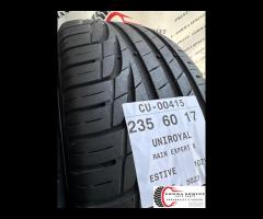 2 PNEUMATICI 235/60 R17 UNIROYAL ESTIVE - 3