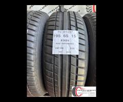 4 PNEUMATICI 195/65 R15 RIKEN ESTIVE 75%