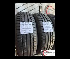4 PNEUMATICI 195/65 R15 RIKEN ESTIVE 75% - 7