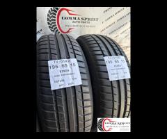 4 PNEUMATICI 195/65 R15 RIKEN ESTIVE 75% - 8