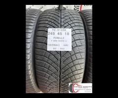 4 PNEUMATICI 245/45 R18 PIRELLI INVERNALI 75%