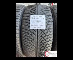 4 PNEUMATICI 225/45 R18 MICHELIN INVERNALI