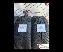 4 PNEUMATICI 225/45 R18 MICHELIN INVERNALI