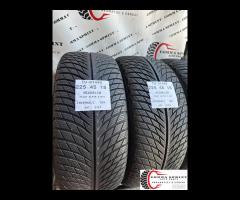 4 PNEUMATICI 225/45 R18 MICHELIN INVERNALI - 7