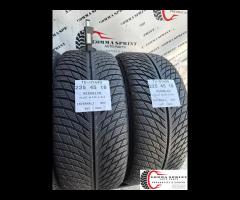 4 PNEUMATICI 225/45 R18 MICHELIN INVERNALI - 8