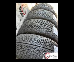 4 PNEUMATICI 225/45 R18 MICHELIN INVERNALI - 10