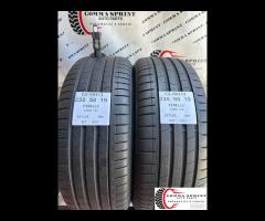 2 PNEUMATICI 235/50 R19 PIRELLI ESTIVE 75%