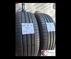 2 PNEUMATICI 235/50 R19 PIRELLI ESTIVE 75%
