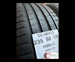 2 PNEUMATICI 235/50 R19 PIRELLI ESTIVE 75%