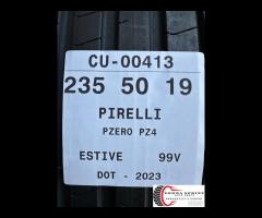 2 PNEUMATICI 235/50 R19 PIRELLI ESTIVE 75%