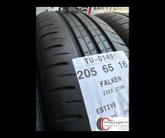 4 PNEUMATICI 205/65 R16 FALKEN ESTIVE - 8