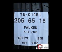4 PNEUMATICI 205/65 R16 FALKEN ESTIVE - 10