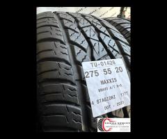 4 PNEUMATICI 275/55 R20 MAXXIS 4 STAGIONI 90% - 9