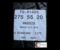 4 PNEUMATICI 275/55 R20 MAXXIS 4 STAGIONI 90% - 11