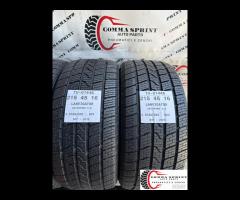 4 PNEUMATICI 215/45 R16 LANVIGATOR 4 STAGIONI 90%