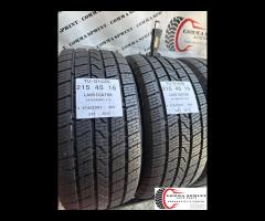 4 PNEUMATICI 215/45 R16 LANVIGATOR 4 STAGIONI 90% - 6