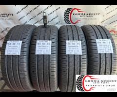 4 PNEUMATICI 195/65 R15 CONTINENTAL ESTIVE 80%
