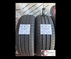 4 PNEUMATICI 195/65 R15 CONTINENTAL ESTIVE 80%