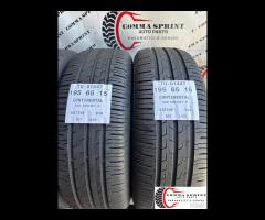4 PNEUMATICI 195/65 R15 CONTINENTAL ESTIVE 80%