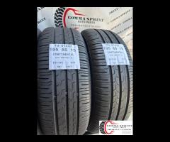 4 PNEUMATICI 195/65 R15 CONTINENTAL ESTIVE 80% - 7