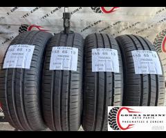 4 PNEUMATICI 155/65 R13 TRACMAX ESTIVE 80%