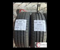 4 PNEUMATICI 155/65 R13 TRACMAX ESTIVE 80%