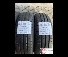 4 PNEUMATICI 155/65 R13 TRACMAX ESTIVE 80%