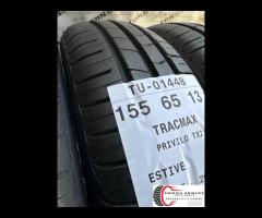 4 PNEUMATICI 155/65 R13 TRACMAX ESTIVE 80% - 6