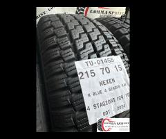 4 PNEUMATICI 215/70 R15C NEXEN 4 STAGIONI 90% - 9