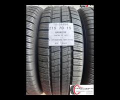 4 PNEUMATICI 215/70 R15C HANKOOK 4 STAGIONI 90%
