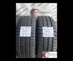 4 PNEUMATICI 215/70 R15C HANKOOK 4 STAGIONI 90%