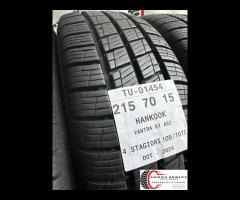 4 PNEUMATICI 215/70 R15C HANKOOK 4 STAGIONI 90%