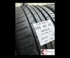4 PNEUMATICI 265/45 R20 295/40 R20 IMPERIAL ESTIVE - 9