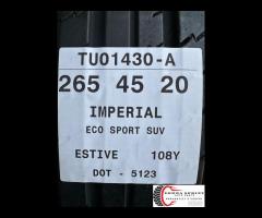4 PNEUMATICI 265/45 R20 295/40 R20 IMPERIAL ESTIVE - 13
