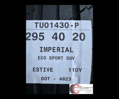 4 PNEUMATICI 265/45 R20 295/40 R20 IMPERIAL ESTIVE - 14