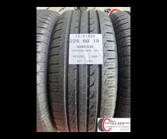 4 PNEUMATICI 225/60 R18 GOODYEAR ESTIVE