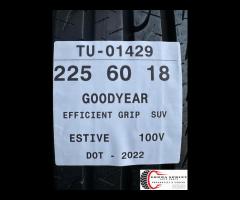 4 PNEUMATICI 225/60 R18 GOODYEAR ESTIVE - 11