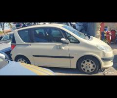 Ricambi Peugeot 1007 1.4B del 2008