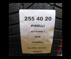 2 GOMME 255 40 20 PIRELLI BR2050