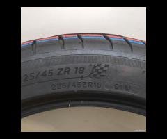4 GOMME 225 45 18 MICHELIN BR2049 - 6