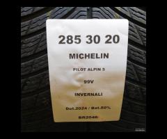 2 GOMME 285 30 20 MICHELIN BR2046