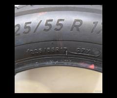 2 GOMME 225 55 17 MICHELIN BR2045 - 6
