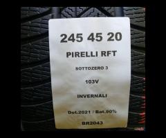 2 GOMME 245 45 20 PIRELLI RFT BR2043